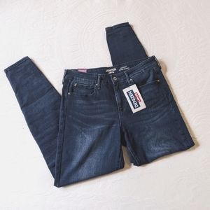 LEVI'S - Denizen Mid-Rise Skinny Stretch Jeans